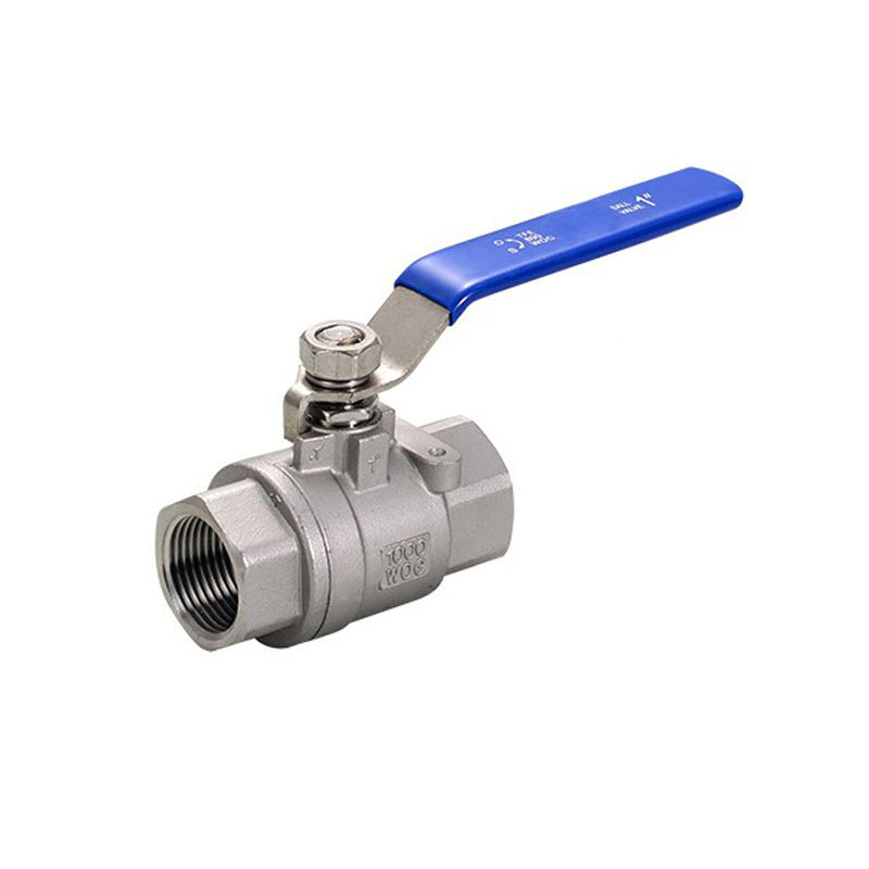 厂家供应 Q11F-16P型不锈钢304二片式球阀 不锈钢球阀 两片式球阀