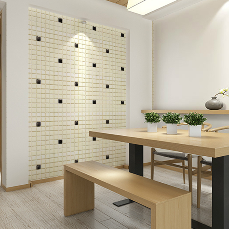 3d wallpaper wholesale new three-dimensional board clothing store background wall self-adhesive elastic three-dimensional storefront furniture store TV Wall