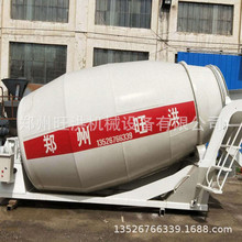 小型水泥罐车 8方185马力商砼运输罐车 莆田重汽混凝土搅拌运输车