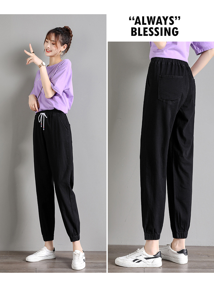 Pantalon léger femme en cow-boy - Ref 3430176 Image 33