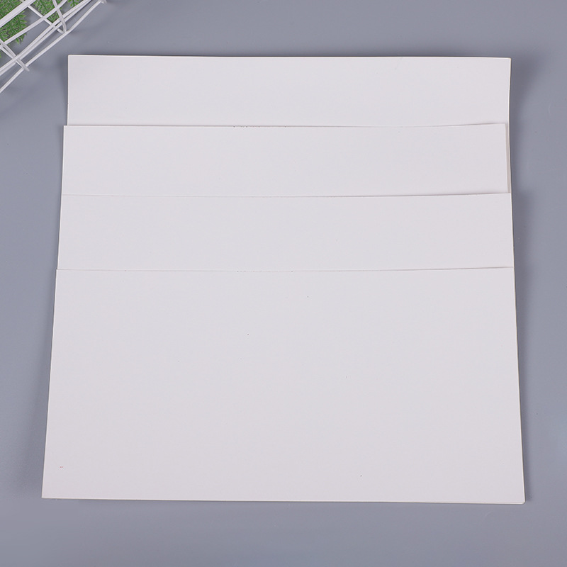 量大从优 白板纸样板纸印刷包装纸白板纸可定制 厂家直销现货批发