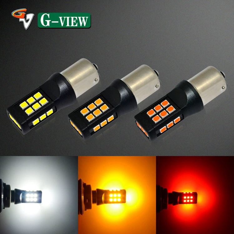 Импортный чип 1156-24smd-5050 светодиодная декоративная автомобильная подсветка поворотного трещата свет для трёхколёсного самоката