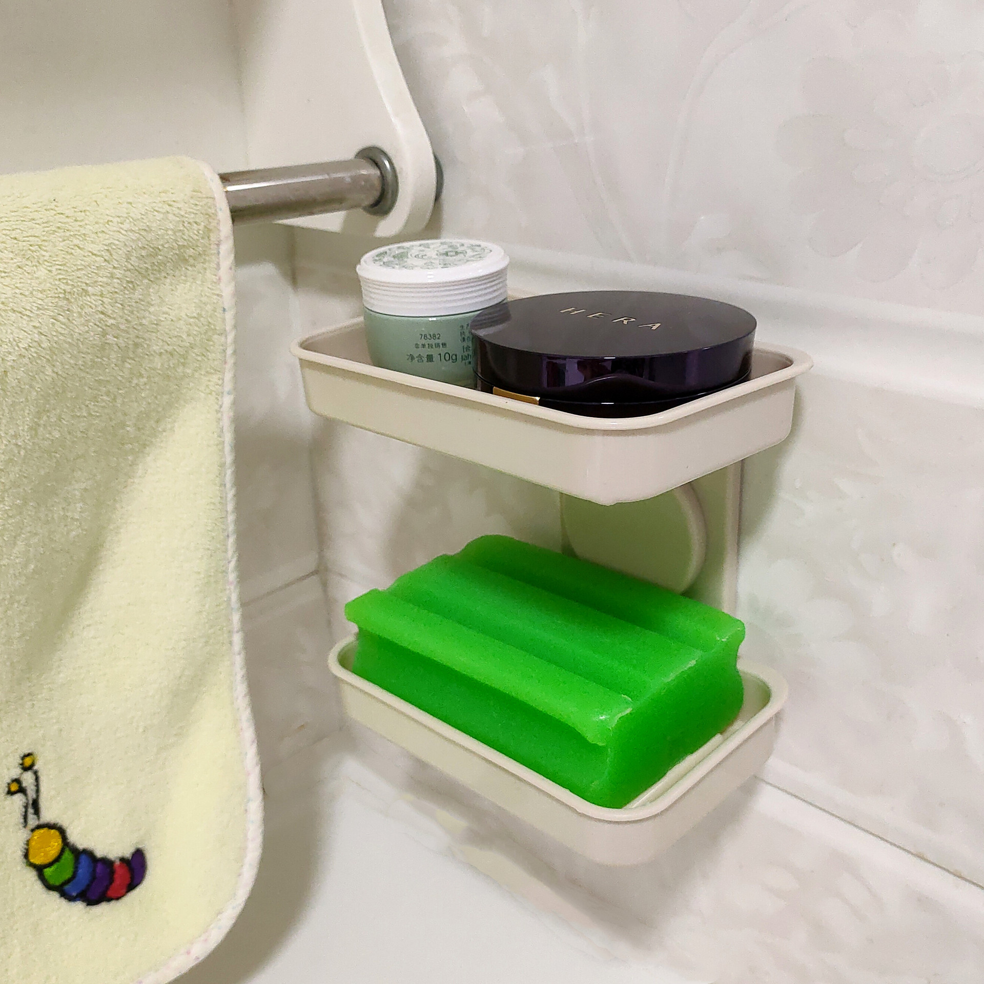 免打孔不锈钢双层皂盒架 无痕沥水肥皂盒强力贴方形香皂盒新产品-阿里巴巴