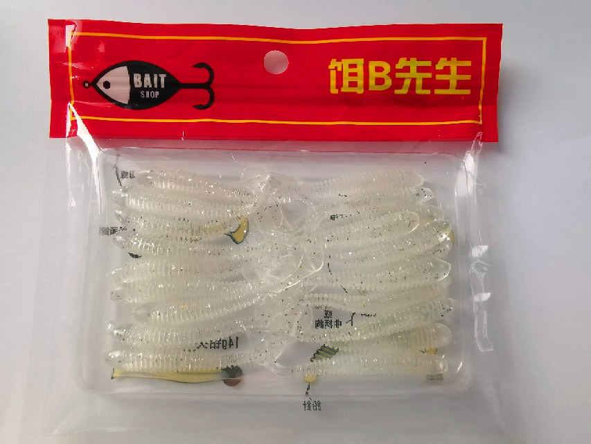 Bulk Paddle Tail Lures Soft Baits Bass Trout Fresh Water Fishing Lure