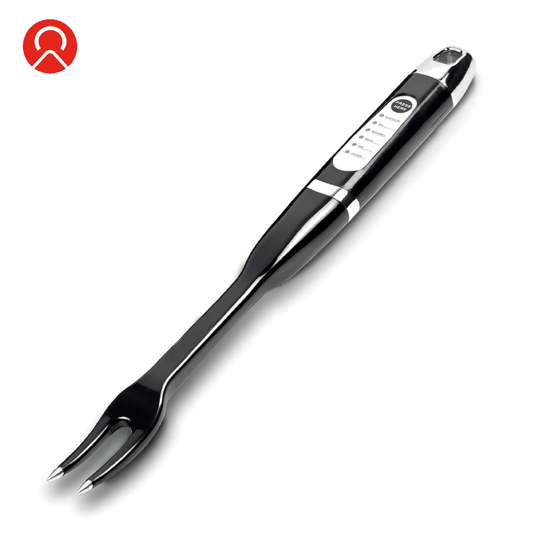 外贸户外烧烤电子叉厨房烧烤温度计BBQ烧烤烤肉测温度烧烤叉