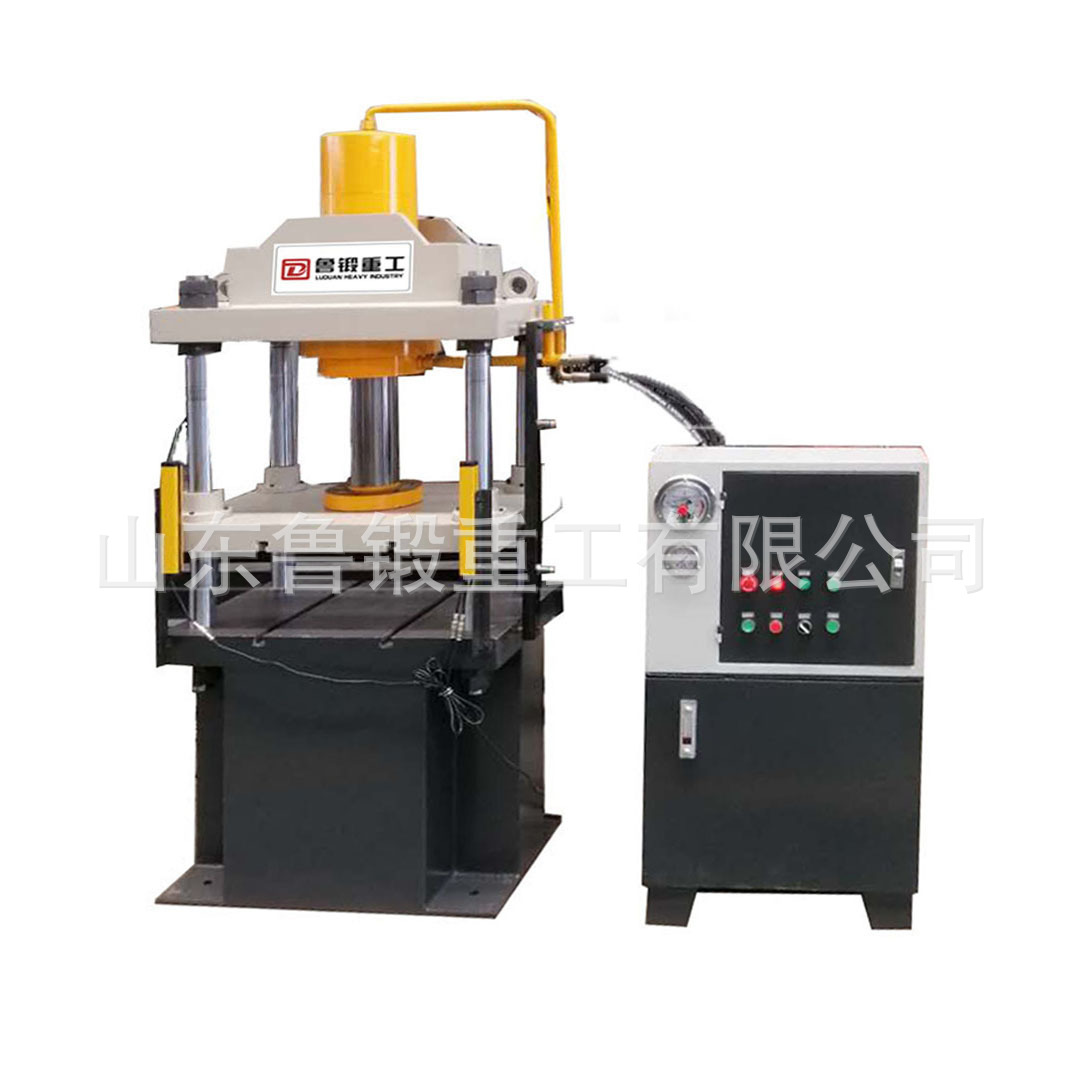 直销10t液压机 10t三梁四柱液压机可冲压可液压  四柱油压机