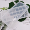 Manufacturer wholesale with a new 21 grid silicone ice grid DIY ice -making sealing fresh -keeping grid box making tool