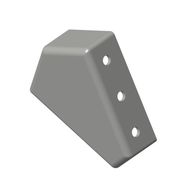 专业生产  自动化设备配件 40120直角转接板      J40-C04