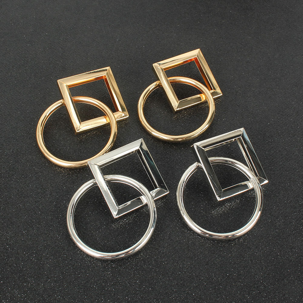 Fashion Earrings Alloy Geometric Round Earrings Women display picture 6