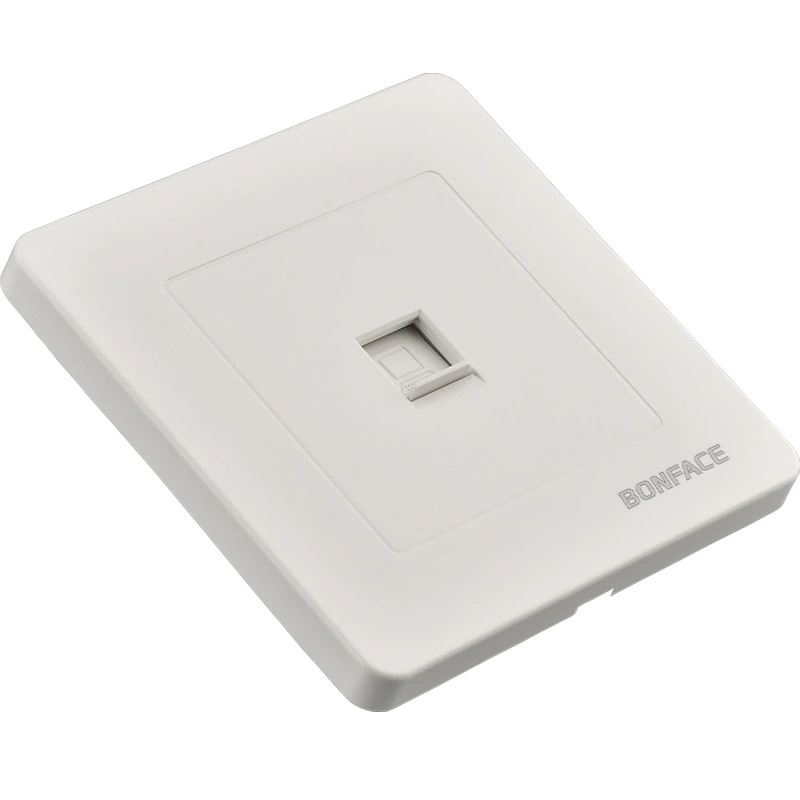 Switch socket panel 86 A computer socket wall dark installation network cable optical fiber broadband network computer socket