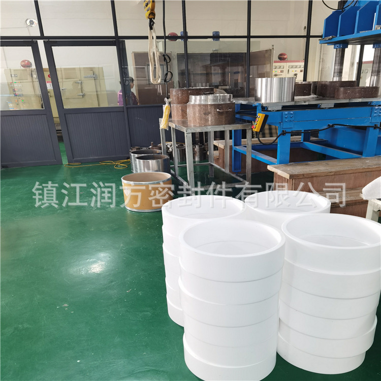 批发经营防酸碱四氟管 加长挤出PTFE铁氟龙管 纯料聚四氟乙烯管