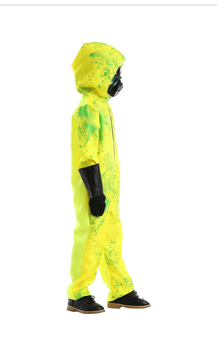 Wholesale Halloween Cosplay Splash Printing Biohazard Protective Clothing Nihaojewelry display picture 9