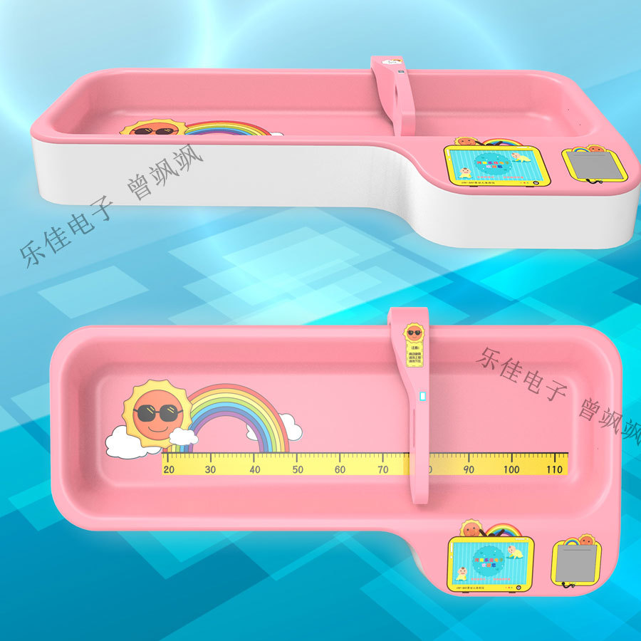 0-3岁婴幼儿卧式测量床,智能营养发育评价测量婴儿身高体重体检仪