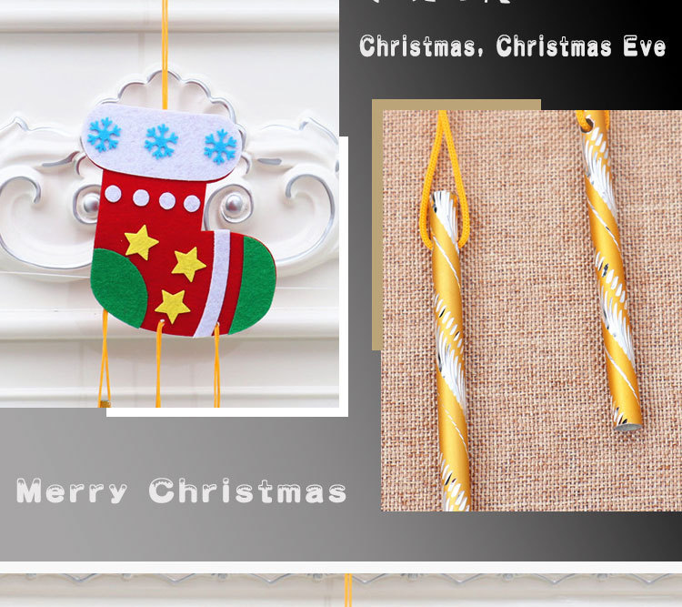 Christmas Diy Handmade Wind Chimes Pendant display picture 8