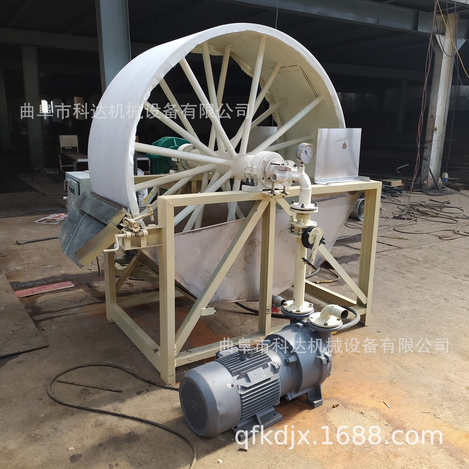 商用家用薯类淀粉浆脱水机XWZF 石灰石粉浆真空去水机报价