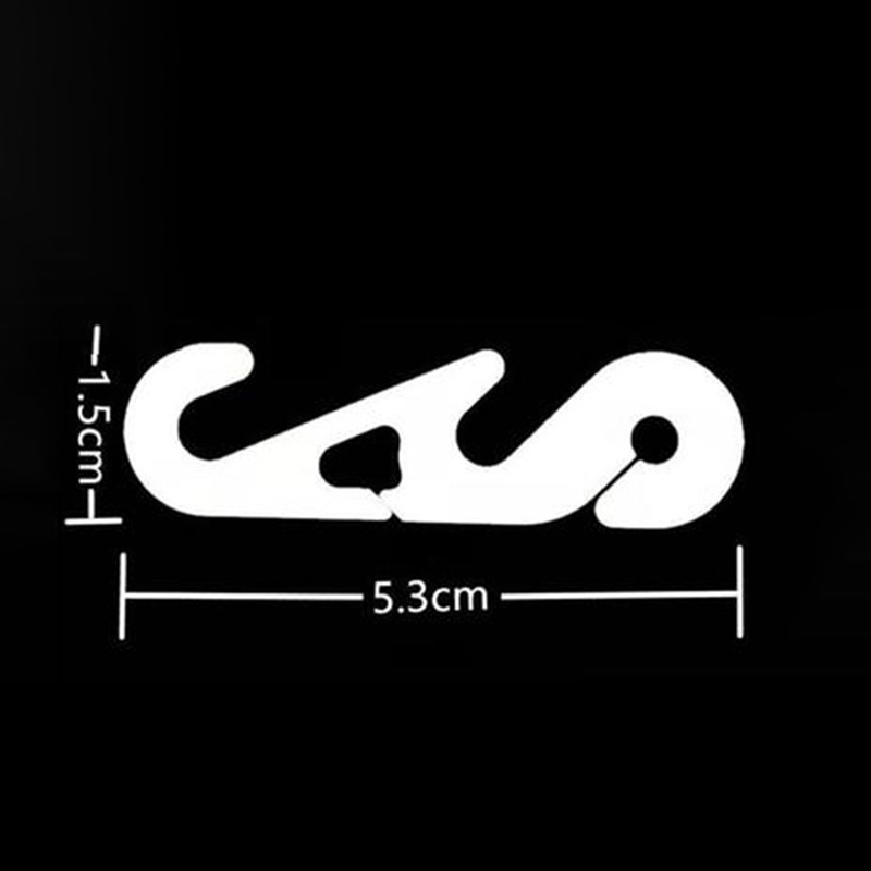 厂家口罩挂钩耳绳调节扣S型不勒耳朵 耳挂式绳调节器防勒延长扣|ms