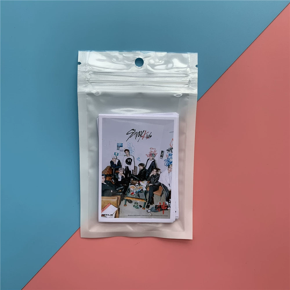 Новый альбом Stray Kids Go Sheng Live, маленькая карточка, лумо-карточка, открытка STAY, случайная карточка SKZ