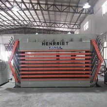 亨力特厂家生产600吨冷热一体压机 加热和冷却一体多功能定制压机