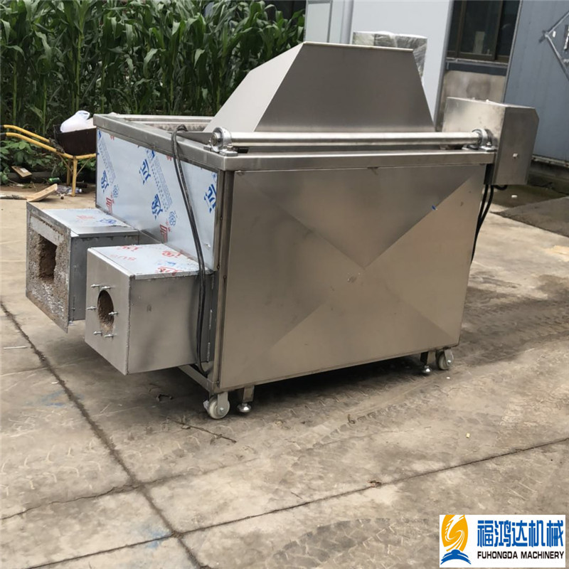 苏州炸江米条油炸机型号推荐 自动出料蜜食油炸锅 蜜三刀油炸锅