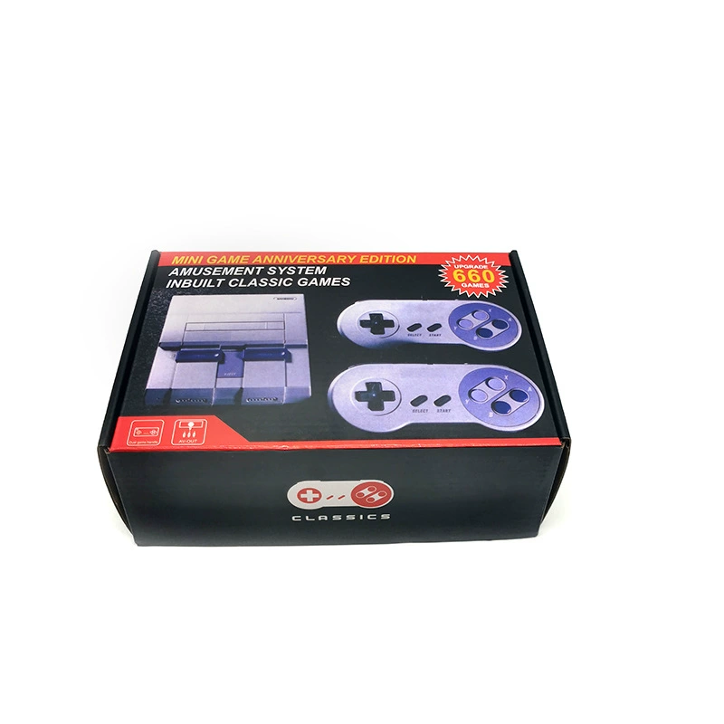 Мини-игровая приставка Super NES SFC660, 16-бит, Super Mini NES