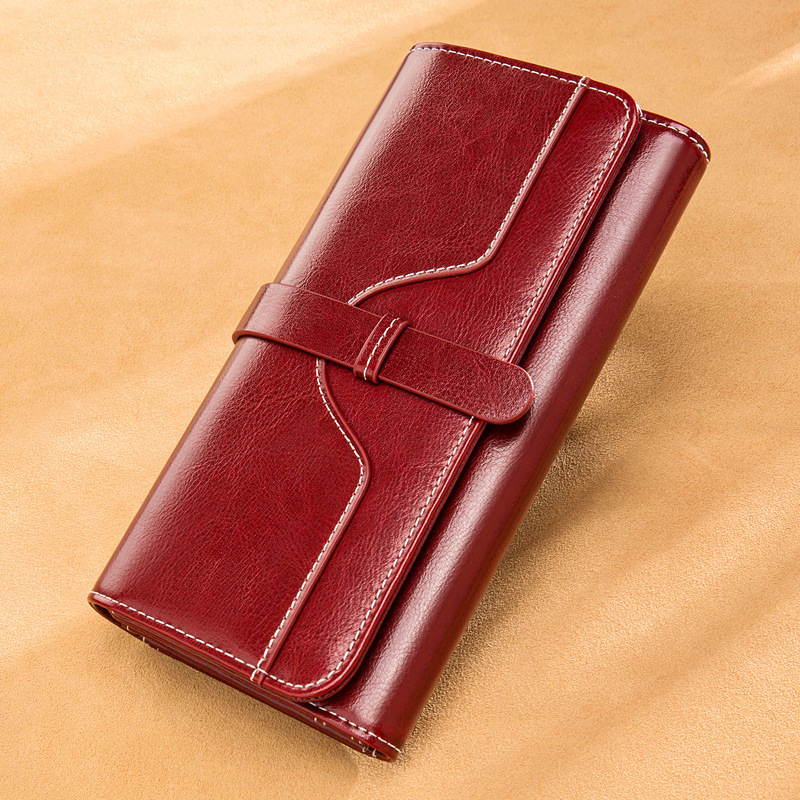 2020 new pattern wallet Jurchen High-capacity multi-function Mobile phone bag lady Card position have more cash than can be accounted for Wallet clutch bag