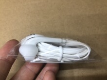 3.5MM高音质重低音半入耳线控耳机适用三星S6 S4等手机耳机EG920