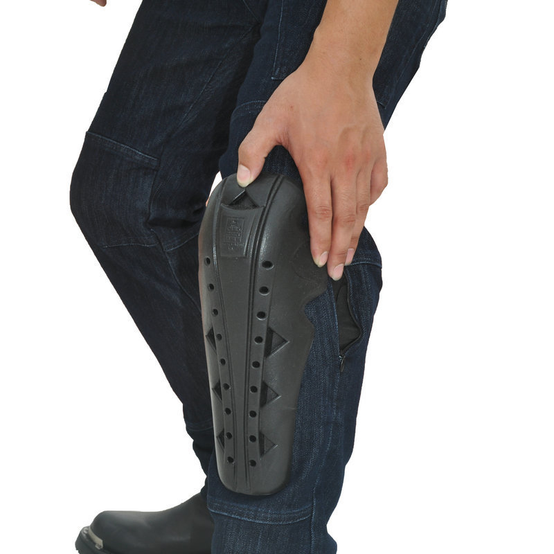 2020 pantalones vaqueros de motocicleta para hombres y mujeres pantalones de montar en motocicleta pantalones impermeables a prueba de viento Kevlar resistente al desgarro resistente a la caída