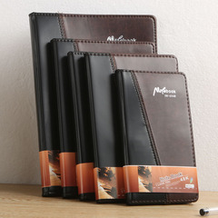 Office Business Notebook Leather Face Notebooks Meeting Record Notebooks Stationery Wholesale
