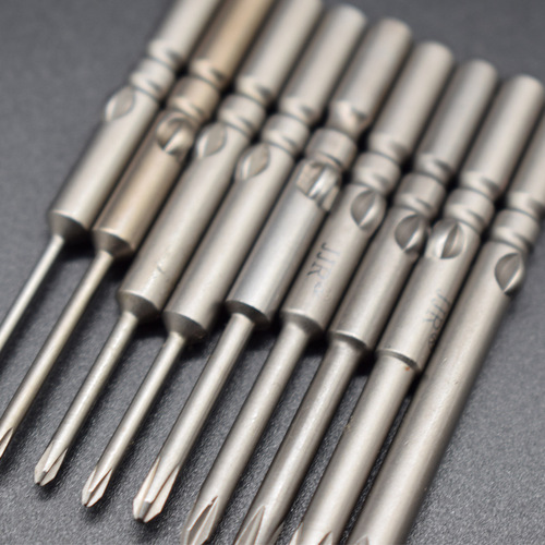 Factory direct sales 801 electric screwdriver head Phillips screwdriver electric screwdriver bit tip screwdriver head 5mm diameter