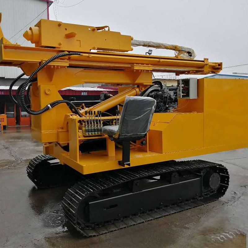 现货充足 打桩机  履带式打桩机 小型打桩机  厂家