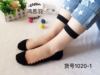 Autumn socks, glossy ultra thin crystal, Korean style, mid-length, plus size