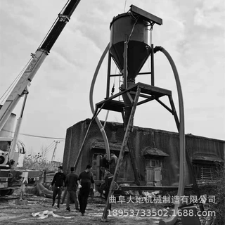 化工粉料负压吸送机粉煤灰真空装罐机散水泥灰裝罐气力输送机