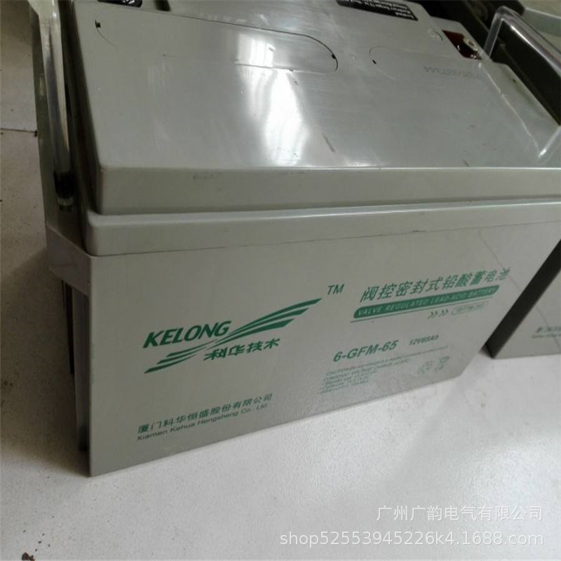 6-GFM-65科华蓄电池 ups电源 太阳能用12v65ah 阀控式密封型