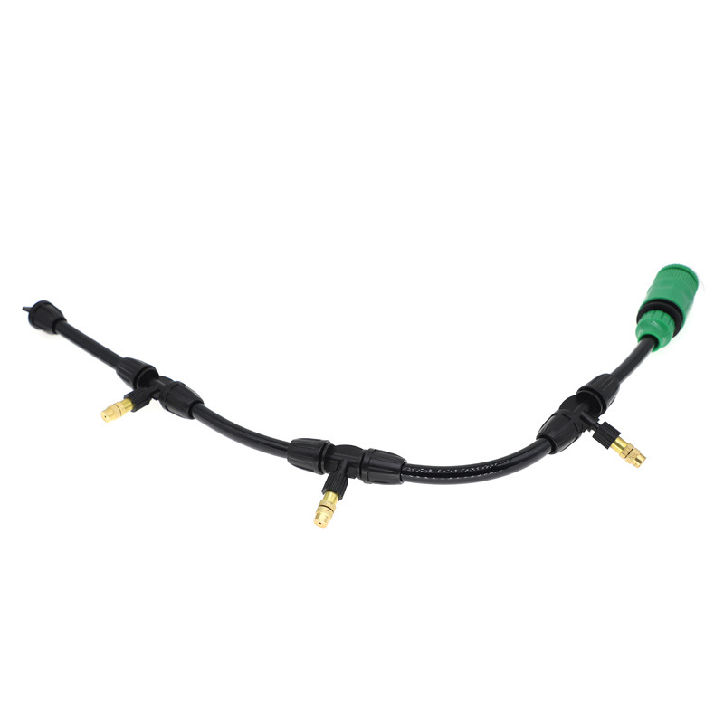 Set de pulverización de boquilla de atomización pulverización automática riego de flores de la villa equipos de pulverización sistema de riego enfriamiento no incluido impuestos