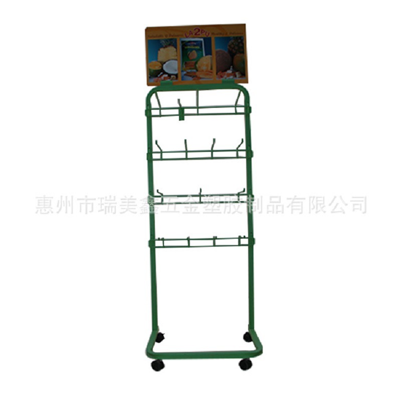 加工生产 专业定制各类五金展示架 饰品展示架 卡片CD展示架