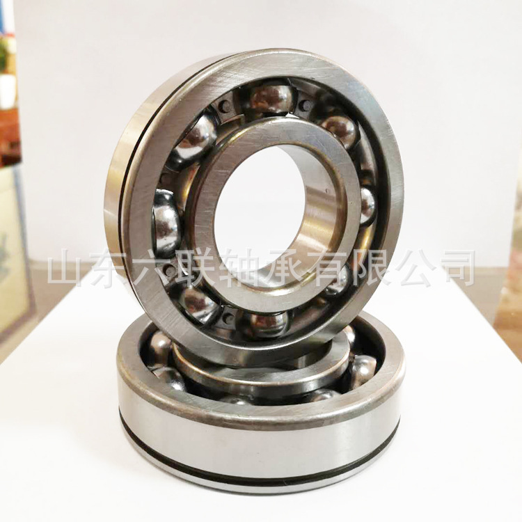 6011N带止动槽 深沟球轴承 尺寸55*90*18MM 六联轴承厂家现货直供