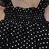 Baby vest suspender skirt children’s polka dot princess skirt children’s Dress Girls Summer Dress