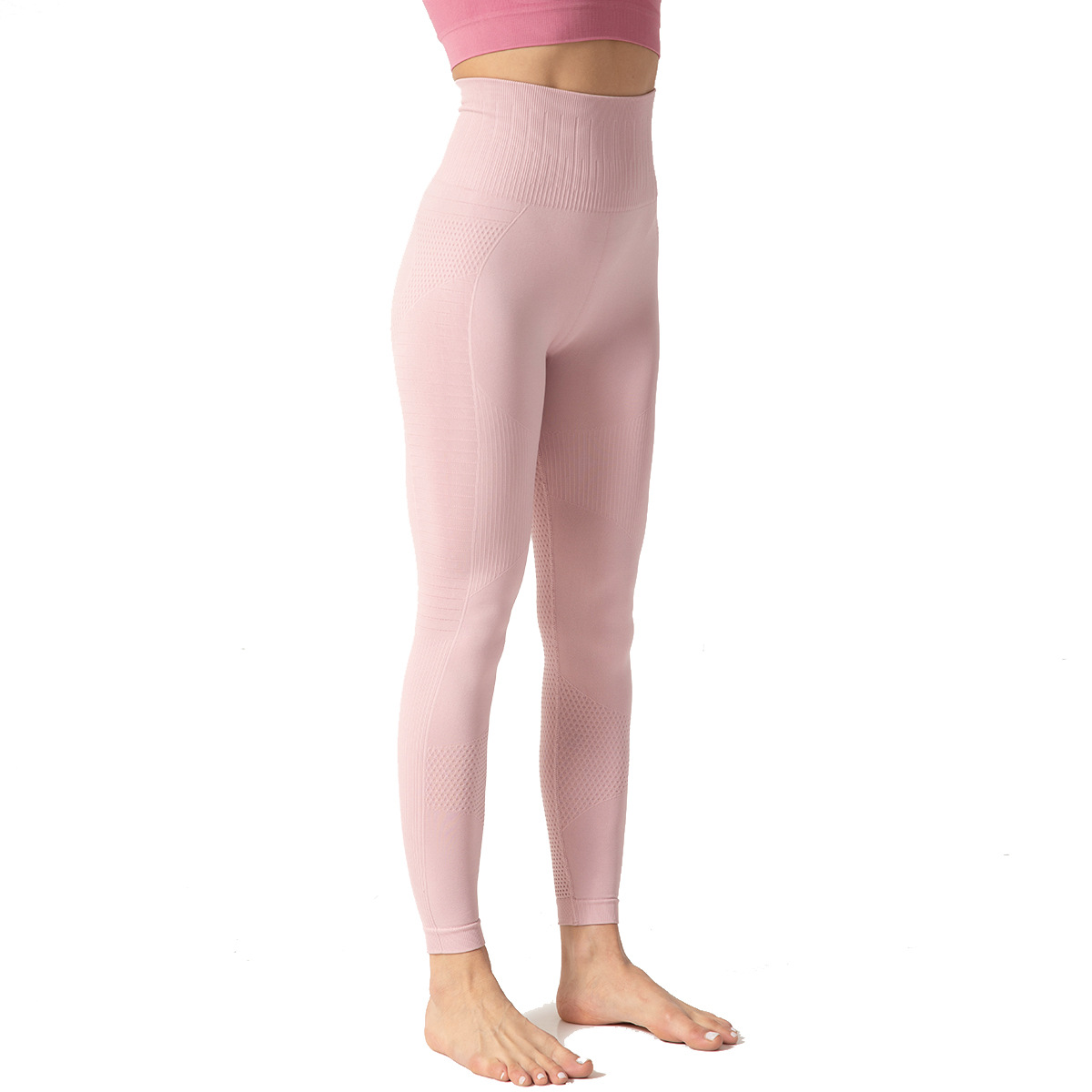 new fitness women s high waist tight-fitting seamless yoga pants  NSLX14687