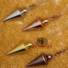 Factory Supply Bohemian Style Copper Conical Pendulum Magic Wands Cross-border New Product AliExpress