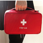 医疗包药品收纳袋旅行学生便携手提医药急救包收纳包大号药包定制