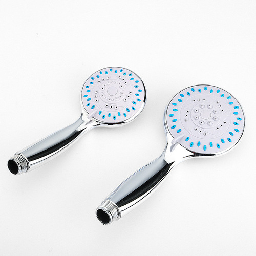 Handheld shower small shower head ABS new material anti-fall solar shower head bidet direct sales