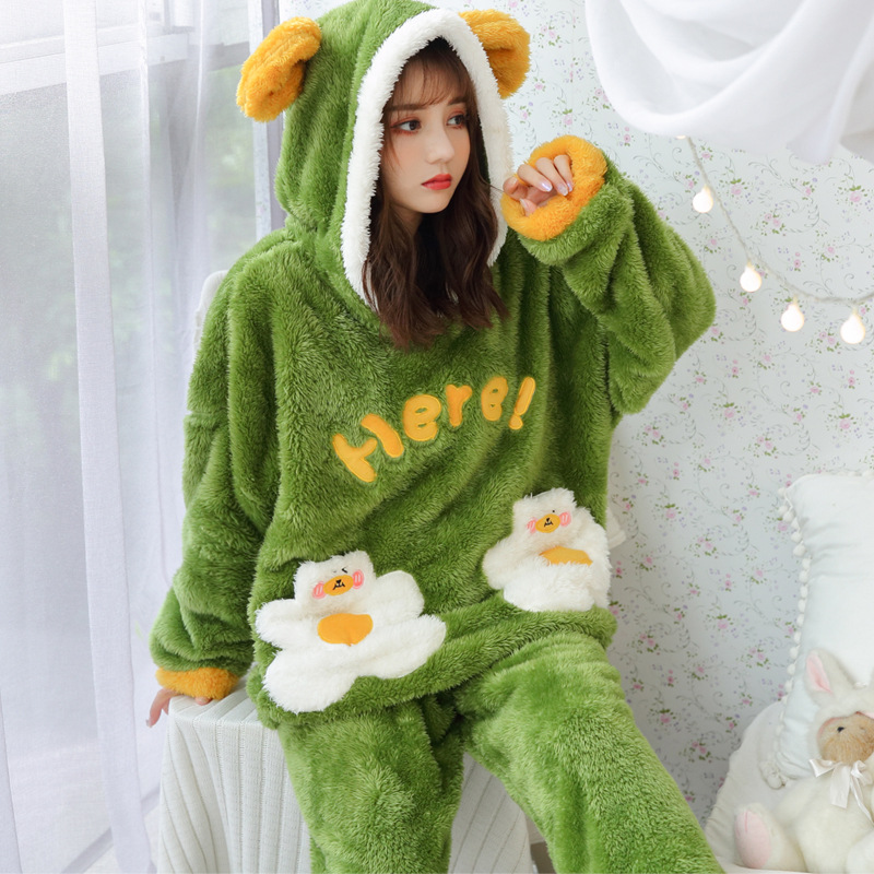 995#梅花熊 绿色 (2)