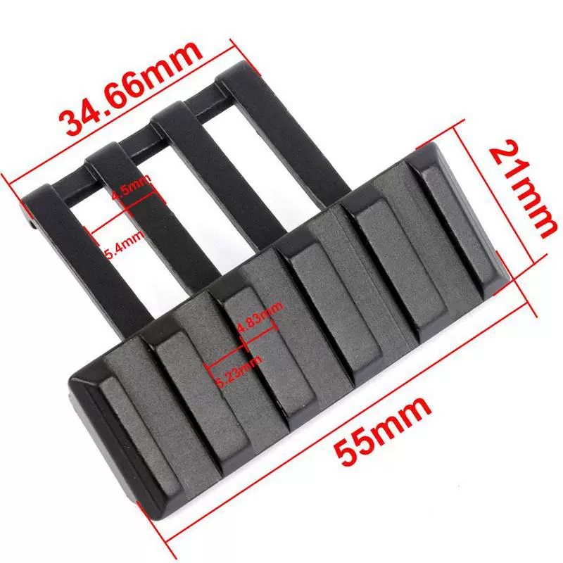 Кронштейн быстрого выпуска 45 градусов угол 20 мм тактический кронштейн 45 градусов полый кронштейн