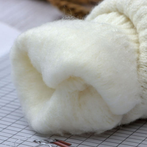 Factory direct sales winter jacquard touch screen plus velvet thickened couples warm gloves for male and female students