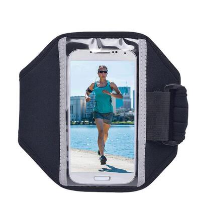 防水跑步運動手機臂包超薄彈力萊卡觸屏戶外運動手機臂帶定制
