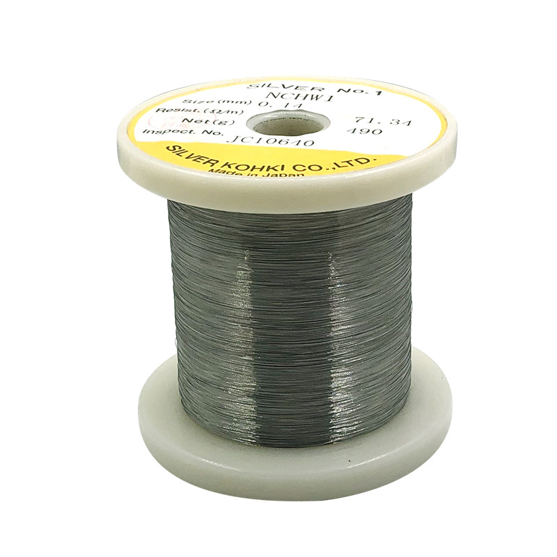 厂家供应高温工业电阻丝发热丝镍铬电热合金丝发热丝电热丝