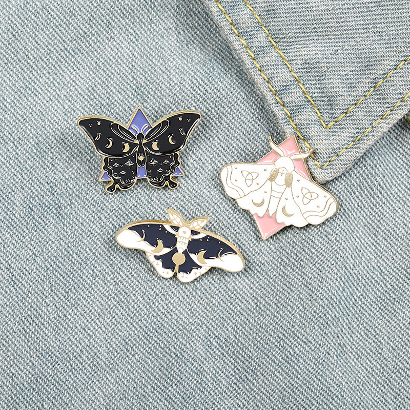 Enamel Design Simple Style Style Simple Style Pin Animal Alloy Enamel Unisex Brooches