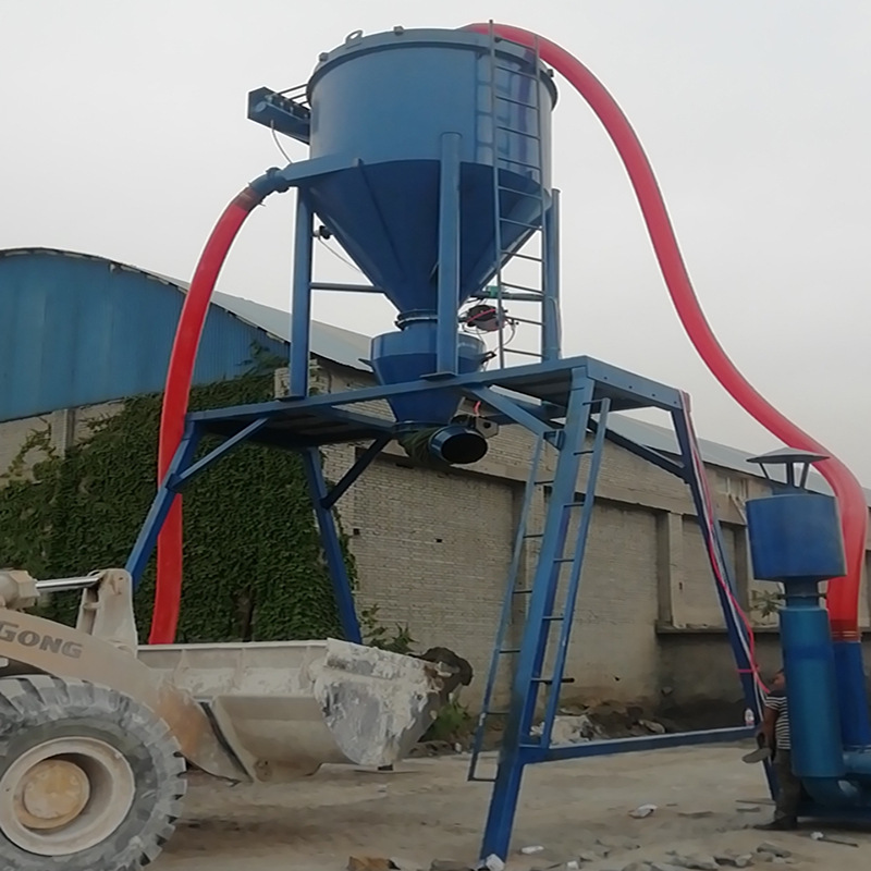 重庆粉煤灰装车设备厂家 粉煤灰装罐车气力式吸灰机 气力输送机