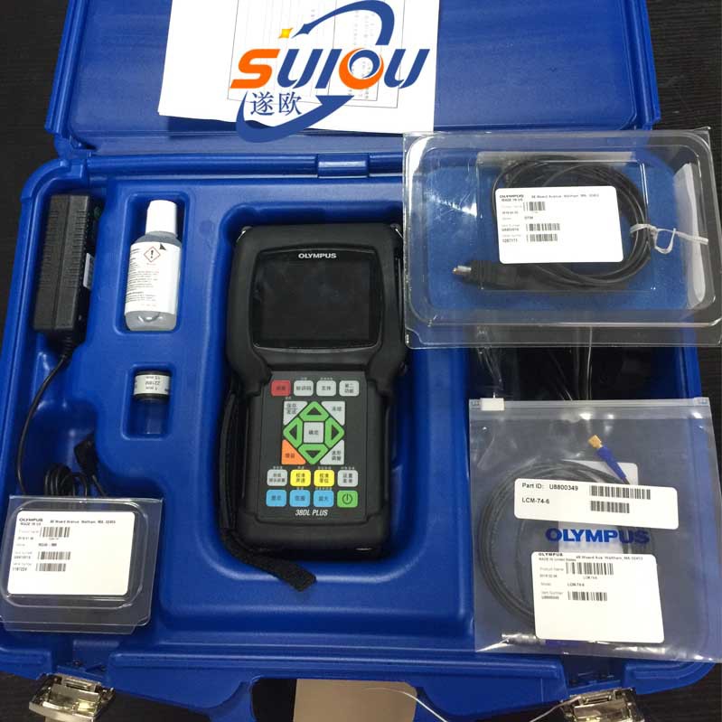 olympus奥林巴斯38DL Plus超声波测厚仪