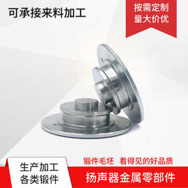 扬声器金属零部件t铁华司 配件喇叭